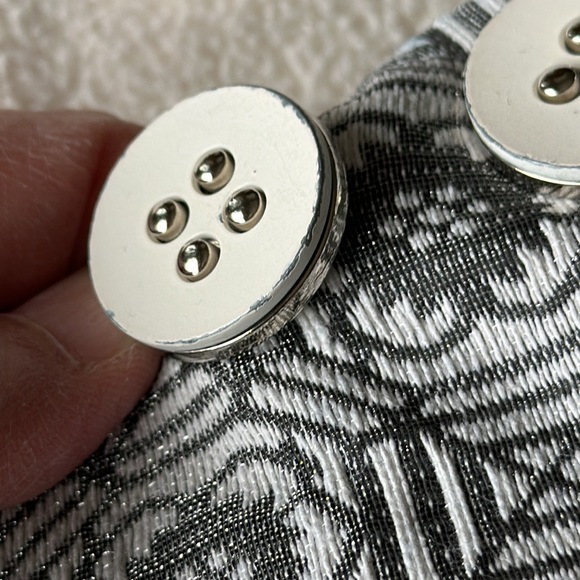 Nuvula black contrast fabric shirt blouse - Picture 14 of 14